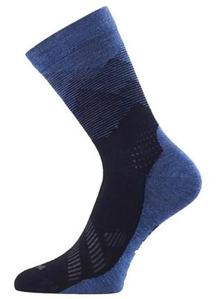 Шкарпетки lasting fwo 595 blue розмір eu-34-37