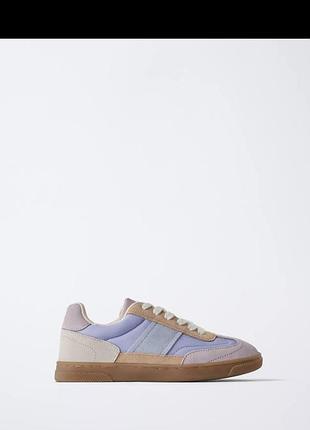 Сникерси zara multi-piece sneakers