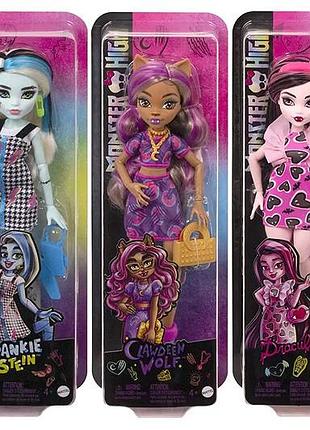 Кукла hrc12 "моя монстро-подружка" monster high в ассортименте