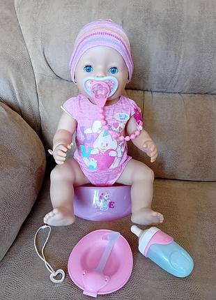 Лялька baby born від zapf оригінал.
