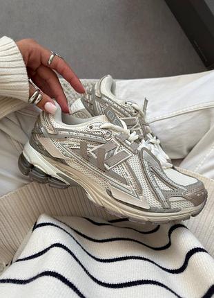 Кросівки new balance 1906a concrete silver metallic