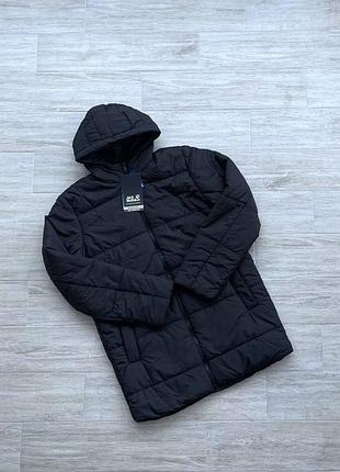 Оригинальн! сша! мужская парка jack wolfskin north york 1206381-6000003 куртка новое состояние