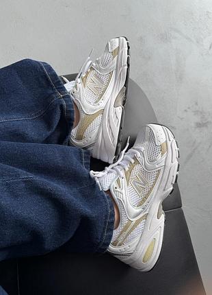 😍 женские кроссовки new balance 530 white/stoneware