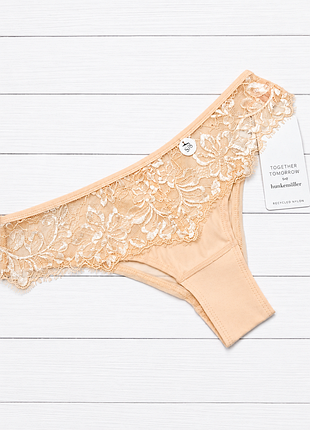 Мереживні трусики hunkemoller 🎀 оригінал, жіноча сексуальна білизна