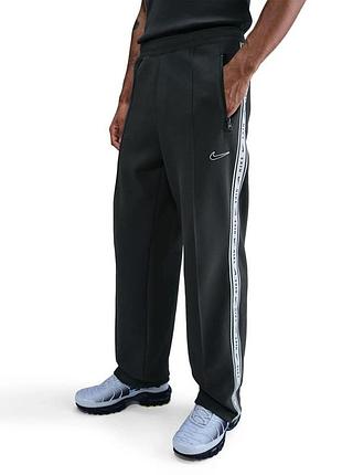 Оригінал спортивні чоловічі штани nike sweatpants nsw city side open-hem - smoke grey оригинал сірі повсякденні осінь ih4305-070 демісезон для спорту
