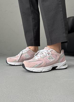 😍 жіночі кросівки new balance 530 pink