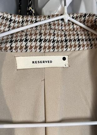 Reserved плаття-блейзер l 3