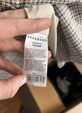 Reserved плаття-блейзер l 4