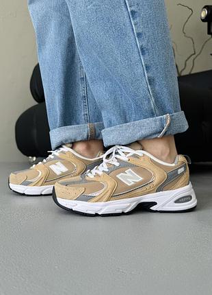 😍 женские кроссовки new balance 530 brown