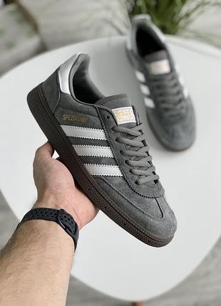 Кросівки adidas spezial gray white