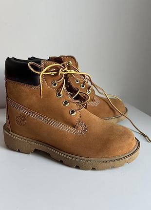 Дитячі черевики timberland, нові, оригінал