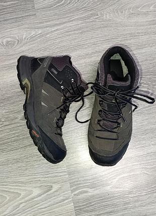 Мужские треккинговые ботинки salomon eskape mid Салаттерx
