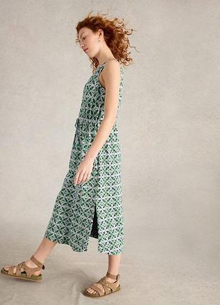 Сукня сарафан white stuff olive green heidi 3