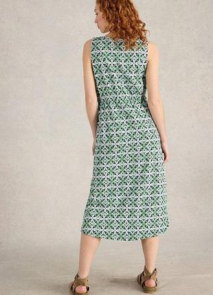 Сукня сарафан white stuff olive green heidi 2