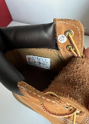 Дитячі черевики timberland, нові, оригінал 4