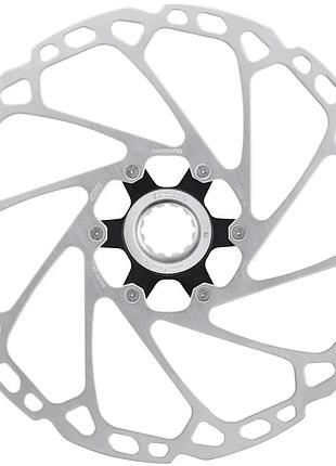 Ротор shimano sm-rt64-ll, 220мм, center lock, тормозной диск на велосипед ротор 220мм shimano