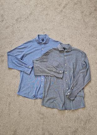 Boggi milano regular fit shirt мужская рубашка