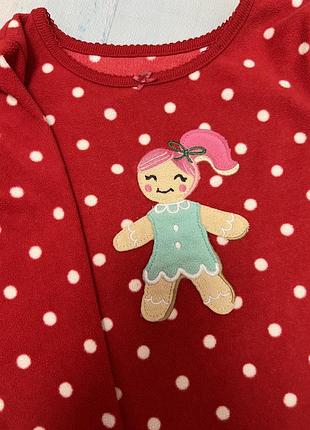Платье флис 4-5 лет 4