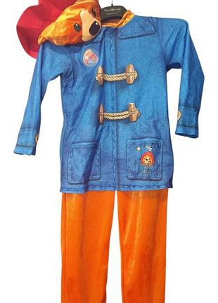 Карнавальный костюм, мешковашка падингтон,на 5-6 лет