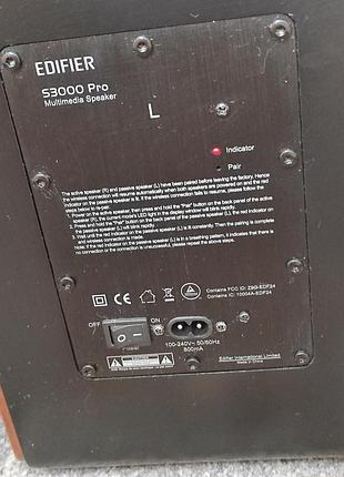 Колонки edifier s 3000 pro 6