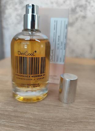 Нишевые духи dedcool fragrance number 01 taunt, 50 мл (eau de parfum)