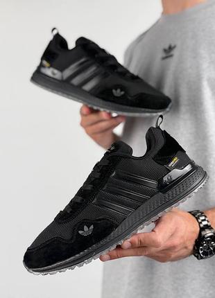Мужские кроссовки adidas pod-s cordura all black