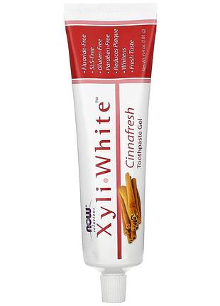 Зубна паста xyliwhite cinnafresh toothpaste - 6.4 oz для догляду за зубами