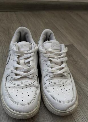 Білі кросівки nike air force 1 low розмір 35 (устілка 22 см)