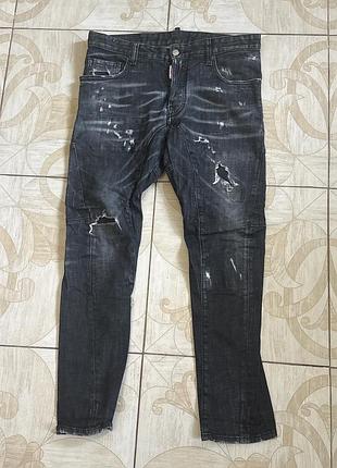 Джинсы slim dsquared2