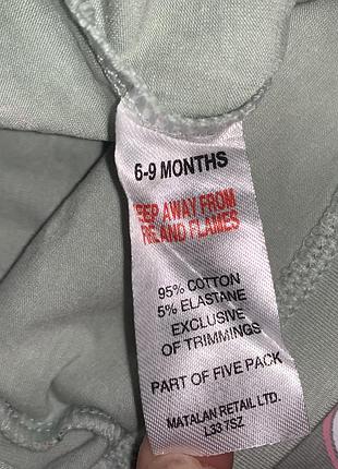 Штаны 🌈matalan 6-9 мес 3