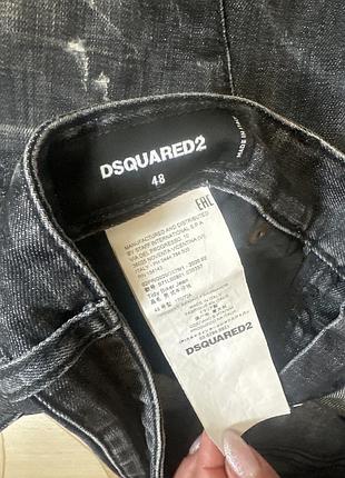 Джинсы slim dsquared2 2