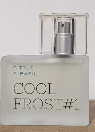Next cool frost 1 цитрус и базилик 30 мл лосьон после бритья, 🇬🇧