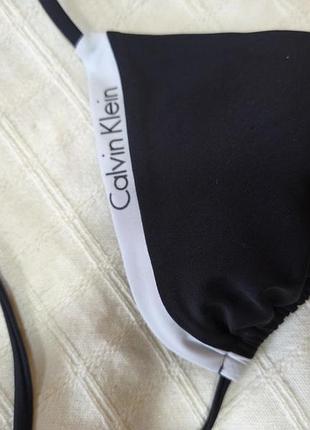 Топ бюстгальтер купальник calvin klein p.m 2