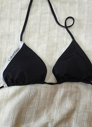 Топ бюстгальтер купальник calvin klein p.m