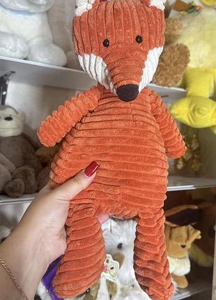 Лисичка jelly cat