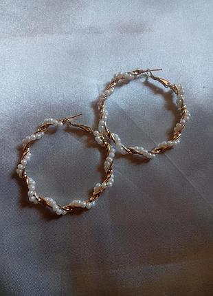 Сережки кільця