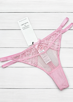 Мереживні трусики hunkemoller 🎀 оригінал, жіноча сексуальна білизна
