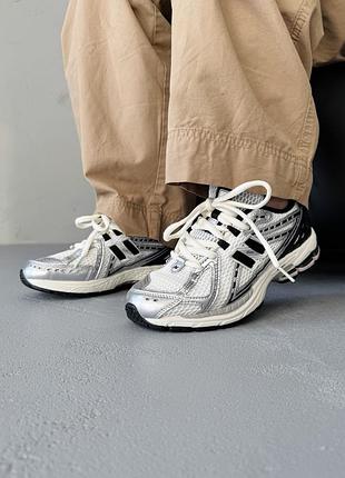 Кросівки жіночі new balance 1906r white/silver/black