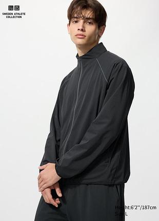 Куртка uniqlo ultra stretch active upf40+
