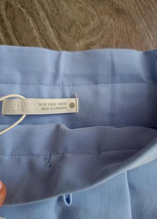Юбка zara, р. 140 см 4
