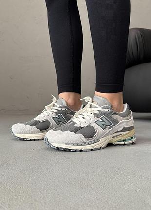 Кроссовки женские new balance 2002r protection pack rain cloud