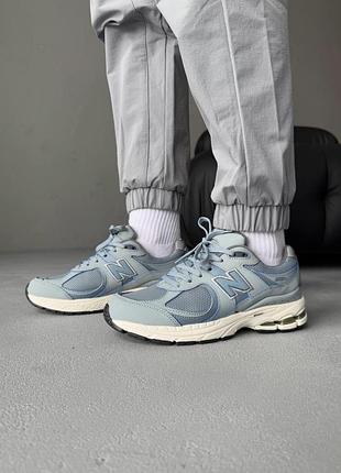 Кроссовки мужские new balance 2002r blue