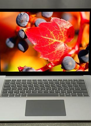 Сенсорний ноутбук microsoft surface laptop 3 15 ips touch amd ryzen 5 3580u/відеокарта amd radeon vega 9 2гб 8/256 ssd m.2 nvme