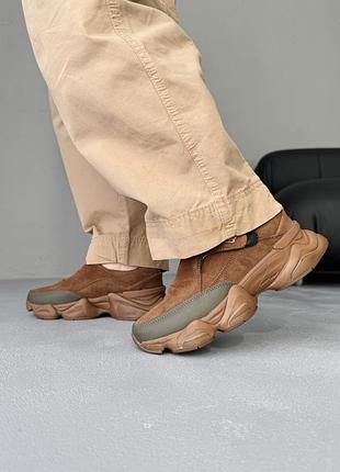 Кросівки чоловічі new balance 8040 brown