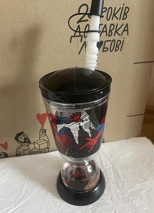 Склянка -поїльник  spidermen від disney. оригінал
