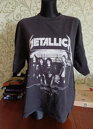 Metallica официальный мерч