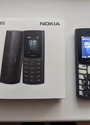 Мобільний телефон nokia 105 бу вздута батарея