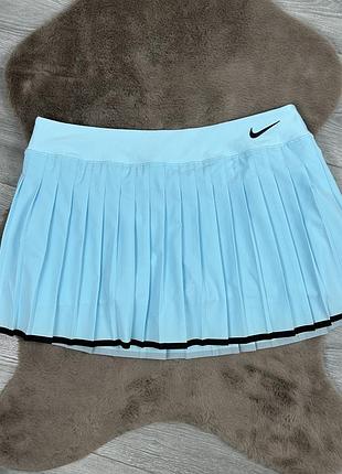 Жіноча оригінальна тенісна спідниця з шортами nike xl-xxl