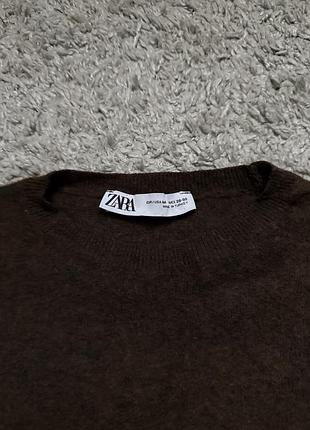 Светр zara вовна 4
