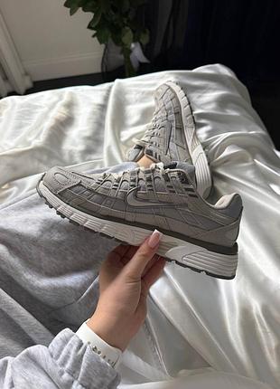Nike p-6000 grey white gore-tex 2